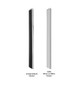 adorne Five-Gang Screwless Wall Plate with Microban (AWP5GWHW1)