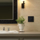adorne Six-Gang Screwless Wall Plate with Microban (AWP6GGR1)
