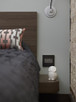 adorne Six-Gang Screwless Wall Plate with Microban (AWP6GGR1)