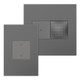 Legrand - WNAH10KITM1 - Smart Switch With Netatmo Starter Kit - adorne - Magnesium