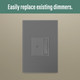 adorne Smart Tru-Universal Dimmer with Netatmo (WNAL50M1)