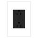 Legrand - WNAR153G1 - 15A Smart Outlet with Netatmo Plus-Size - adorne - Graphite