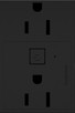adorne 15A Smart Outlet with Netatmo Plus-Size (WNAR153G1)