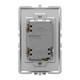 adorne 15A Smart Outlet with Netatmo Plus-Size (WNAR153W1)