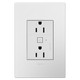 adorne 15A Smart Outlet with Netatmo Plus-Size (WNAR153W1)