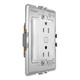 adorne 15A Smart Outlet with Netatmo Plus-Size (WNAR153W1)