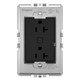 adorne 20A Smart Outlet with Netatmo, Plus-Size (WNAR203G1)