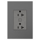 adorne 20A Smart Outlet with Netatmo, Plus-Size (WNAR203M1)