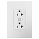 adorne 20A Smart Outlet with Netatmo, Plus-Size (WNAR203W1)