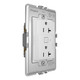 adorne 20A Smart Outlet with Netatmo, Plus-Size (WNAR203W1)