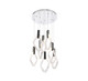 Lib & Co. - 10102-01 - LED Chandelier - Catania - Chrome Lib & Co. - 10102-01 - LED Chandelier - Catania - Chrome
