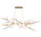Lib & Co. - 10116-03 - LED Chandelier - Belluno - Champagne Gold