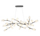 Lib & Co. - 10116-042 - LED Chandelier - Belluno - Brushed Vintage grey