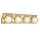 Lib & Co. - 10122-05 - LED Wall Mount - Vinci - Soft Brass