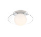Ancona One Light Ceiling / Wall Mount (10125-01)