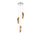 Lib & Co. - 10162-020-01 - LED Pendant - Sorrento - Chrome