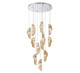 Lib & Co. - 10164-018-01 - LED Chandelier - Sorrento - Chrome