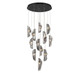 Lib & Co. - 10164-019-02 - LED Chandelier - Sorrento - Black Lib & Co. - 10164-019-02 - LED Chandelier - Sorrento - Black