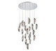 Lib & Co. - 10167-019-01 - LED Chandelier - Sorrento - Chrome