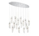 Lib & Co. - 10172-017-01 - LED Chandelier - Sorrento - Chrome