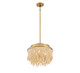 Molfetta Three Light Convertible Flushmount / Pendant (10180-025)
