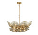 Lib & Co. - 12055-037 - 16 Light Chandelier - Corato - Brushed Brass