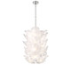 Lib & Co. - 12057-01 - 40 Light Chandelier - Corato - Chrome