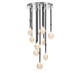 Lib & Co. - 12065-02 - LED Chandelier - Bellissima - Black Sleeve