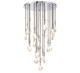 Lib & Co. - 12066-01 - LED Chandelier - Bellissima - Silver Sleeve