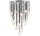 Lib & Co. - 12067-02 - LED Chandelier - Bellissima - Black Sleeves