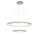 Lib & Co. - 12164-041 - LED Chandelier - Nettuno - Brushed Champagne