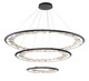 Lib & Co. - 12165-040 - LED Chandelier - Nettuno - Painted Brushed Grey
