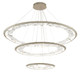 Lib & Co. - 12165-041 - LED Chandelier - Nettuno - Painted Brushed Champagne
