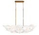 Lib & Co. - 12204-039 - 26 Light Island Chandelier - Corato - Brushed Brass