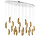 Lib & Co. - 12220-020-01 - LED Chandelier - Sorrento - Chrome