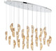 Lib & Co. - 12221-018-01 - LED Chandelier - SORRENTO - Chrome