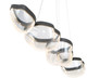 Aveah LED Chandelier (12239-08) Aveah LED Chandelier (12239-08)