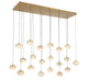 Calcolo LED Chandelier (12247-030)