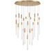Lib & Co. - 12273-037 - LED Chandelier - Gravina - Brushed Brass