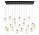 Lib & Co. - 12295-02 - LED Chandelier - Castelo - Matte Black