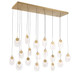 Castelo LED Chandelier (12295-030)