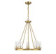 Dimond Five Light Chandelier (V6-L1-2320-5-322)