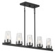 Dimond Five Light Linear Chandelier (V6-L1-2321-5-89)
