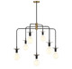 Godfrey Seven Light Chandelier (V6-L1-6005-7-143)