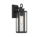 Hawthorne One Light Outdoor Wall Lantern (V6-L5-5100-BK)