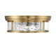 Ashton Four Light Flush Mount (V6-L6-4906-4-322)
