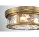 Ashton Four Light Flush Mount (V6-L6-4906-4-322)