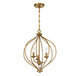 Orchid Three Light Pendant (V6-L7-1297-3-322)