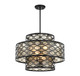 Mannheim Four Light Pendant (V6-L7-6103-4-89)
