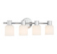 Strand Four Light Bathroom Vanity (V6-L8-9022-4-11)